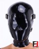 LATEX MASK WITH BLINDFOLD MAD-BF