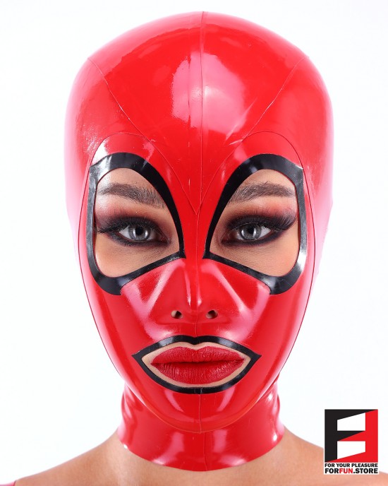 LATEX MASK BASIC MAD003