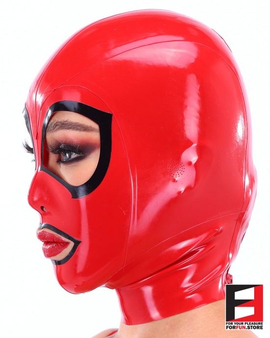 LATEX MASK BASIC MAD003