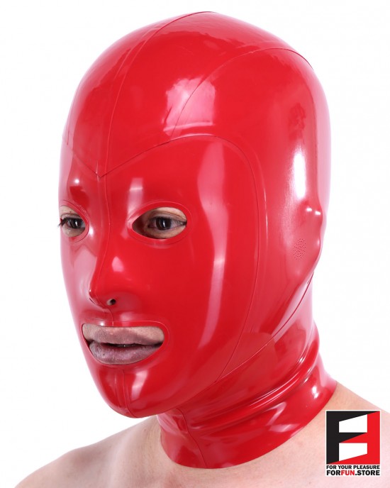 LATEX MASK BASIC SMALL EYES MADB