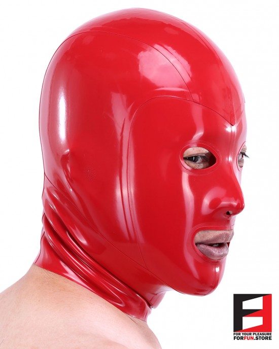 LATEX MASK BASIC SMALL EYES MADB