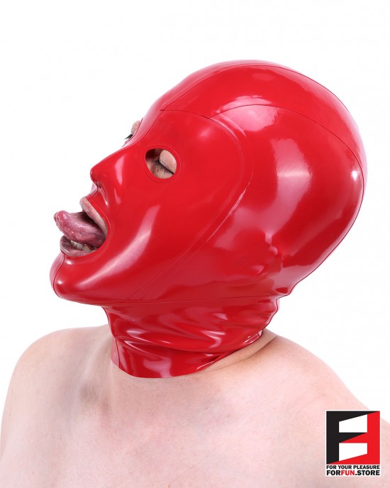 LATEX MASK BASIC SMALL EYES MADB