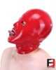 LATEX MASK BASIC SMALL EYES MADB