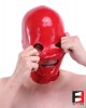 LATEX MASK BASIC SMALL EYES MADB