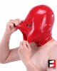 LATEX MASK BASIC SMALL EYES MADB