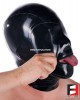LATEX MASK LASER PERFORATE WITH MOUTH ZIPPER MAG-L01 LATEX MASK LASER PERFORATE WITH MOUTH ZIPPER MAG-L01
