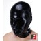 LATEX MASK MOUTH ZIP MAG
