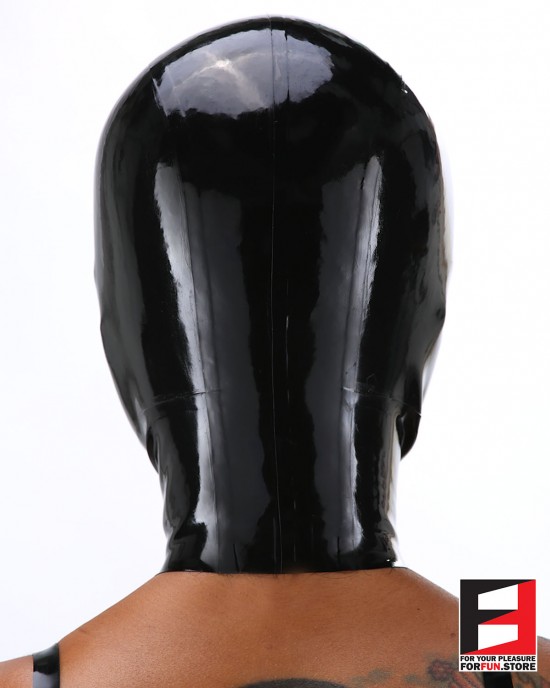 LATEX MASK FISH EYES MAK