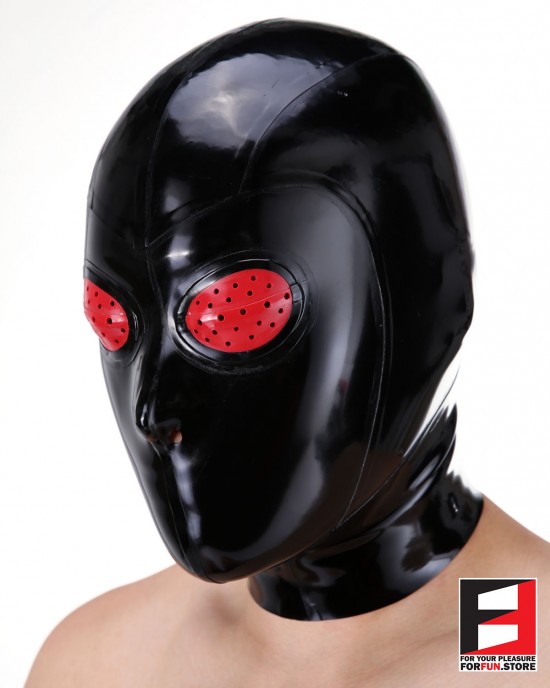 LATEX MASK FISH EYES MAK