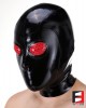 LATEX MASK FISH EYES MAK