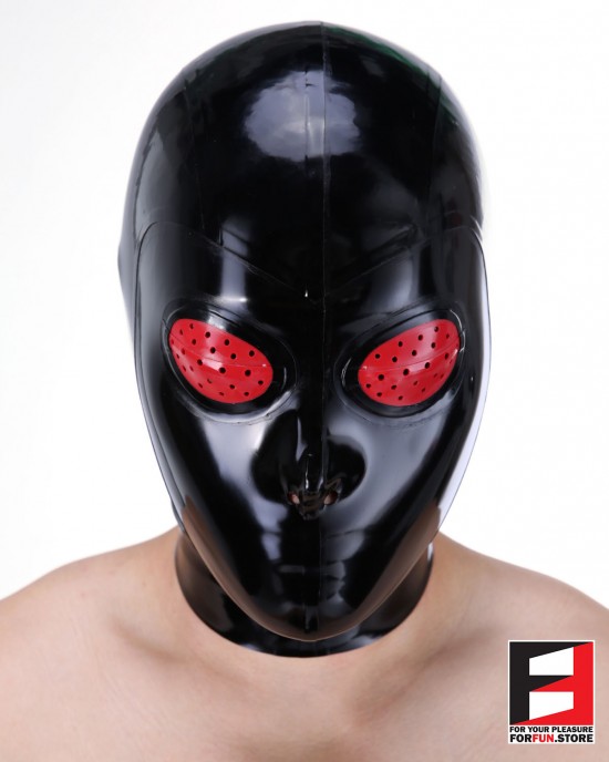 LATEX MASK FISH EYES MAK