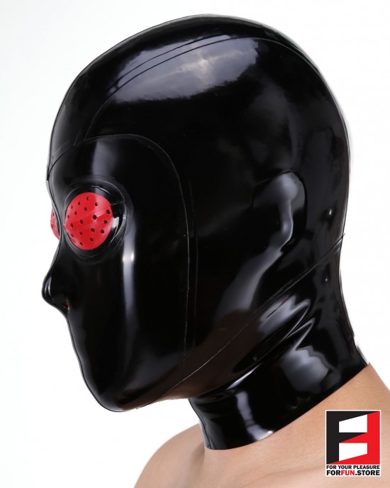 LATEX MASK FISH EYES MAK