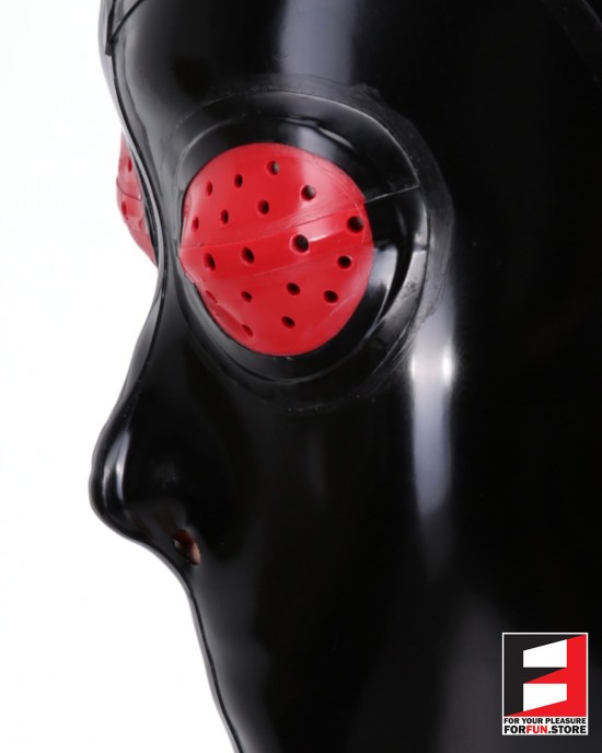 LATEX MASK FISH EYES MAK