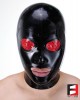 LATEX MASK FISH EYES & MOUTH OPEN MAL