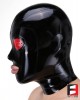 LATEX MASK FISH EYES & MOUTH OPEN MAL