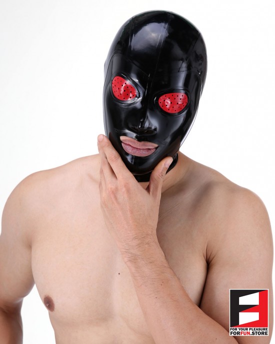 LATEX MASK FISH EYES & MOUTH OPEN MAL