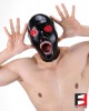 LATEX MASK FISH EYES & MOUTH OPEN MAL