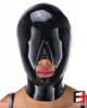 LATEX MASK BIG MOUTH MAQ