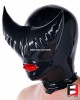 LATEX REBREATHER MASK WITH MOUTH SHEATH MARS-V2
