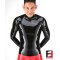 LATEX LONG SLEEVES SHIRT MEN SHA-M