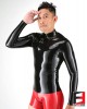 LATEX LONG SLEEVES SHIRT MEN SHA-M