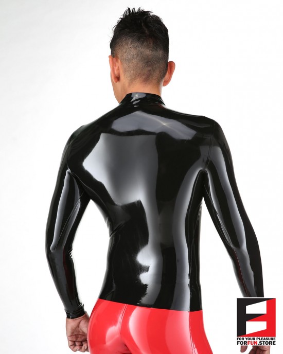 LATEX LONG SLEEVES SHIRT MEN SHA-M