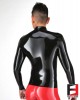 LATEX LONG SLEEVES SHIRT MEN SHA-M