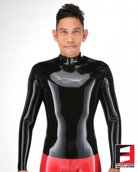 LATEX LONG SLEEVES SHIRT MEN SHA-M