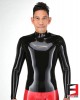 LATEX LONG SLEEVES SHIRT MEN SHA-M