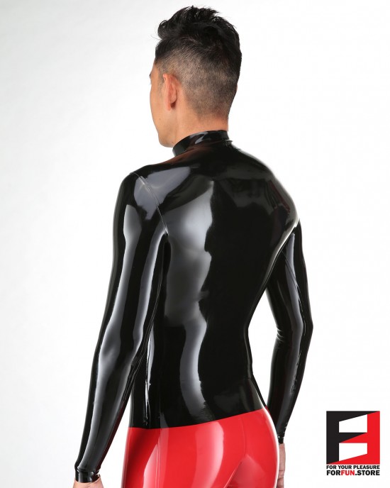 LATEX LONG SLEEVES SHIRT MEN SHA-M