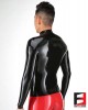 LATEX LONG SLEEVES SHIRT MEN SHA-M