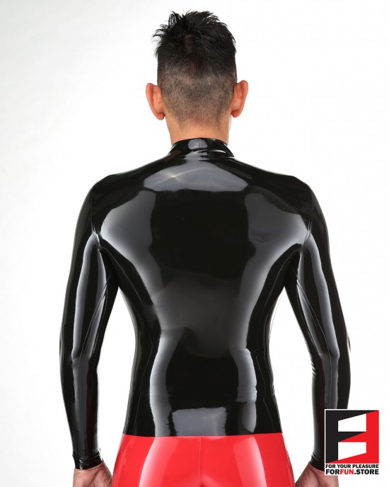 LATEX LONG SLEEVES SHIRT MEN SHA-M