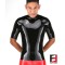 LATEX SHORT SLEEVES SHIRT MEN SHB-M