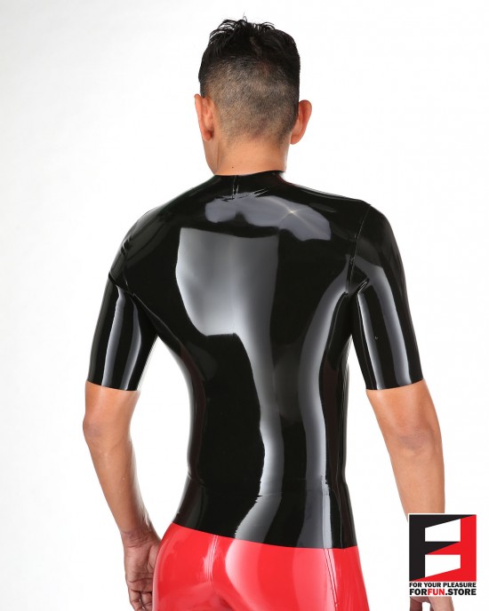 LATEX SHORT SLEEVES SHIRT MEN SHB-M LATEX SHORT SLEEVES SHIRT MEN SHB-M