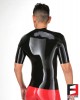 LATEX SHORT SLEEVES SHIRT MEN SHB-M