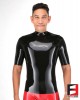 LATEX SHORT SLEEVES SHIRT MEN SHB-M LATEX SHORT SLEEVES SHIRT MEN SHB-M