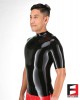 LATEX SHORT SLEEVES SHIRT MEN SHB-M LATEX SHORT SLEEVES SHIRT MEN SHB-M