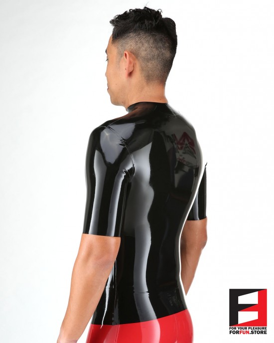 LATEX SHORT SLEEVES SHIRT MEN SHB-M LATEX SHORT SLEEVES SHIRT MEN SHB-M