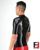 LATEX SHORT SLEEVES SHIRT MEN SHB-M