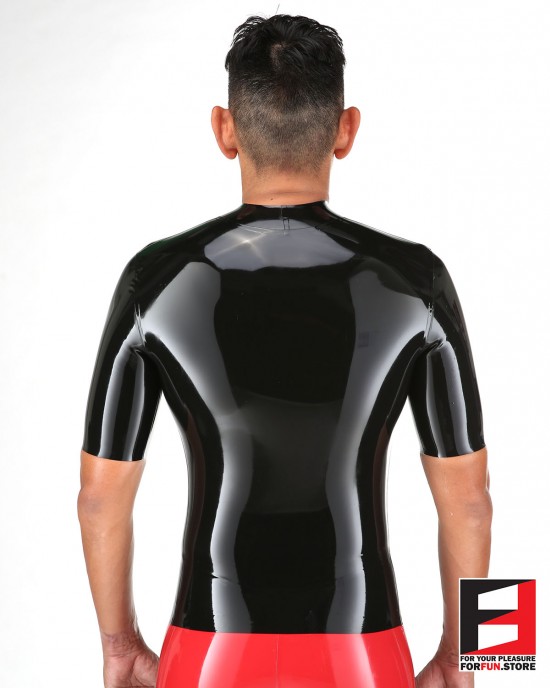 LATEX SHORT SLEEVES SHIRT MEN SHB-M LATEX SHORT SLEEVES SHIRT MEN SHB-M