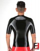 LATEX SHORT SLEEVES SHIRT MEN SHB-M LATEX SHORT SLEEVES SHIRT MEN SHB-M