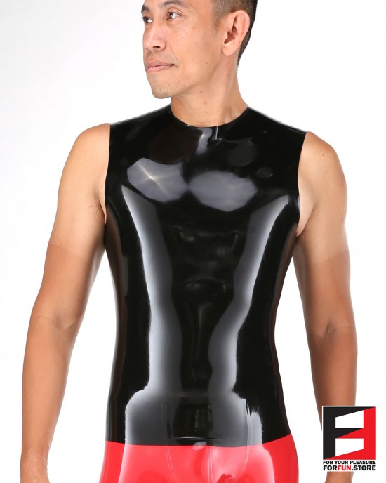 LATEX TANK TOP MEN SHC-M