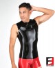 LATEX TANK TOP MEN SHC-M