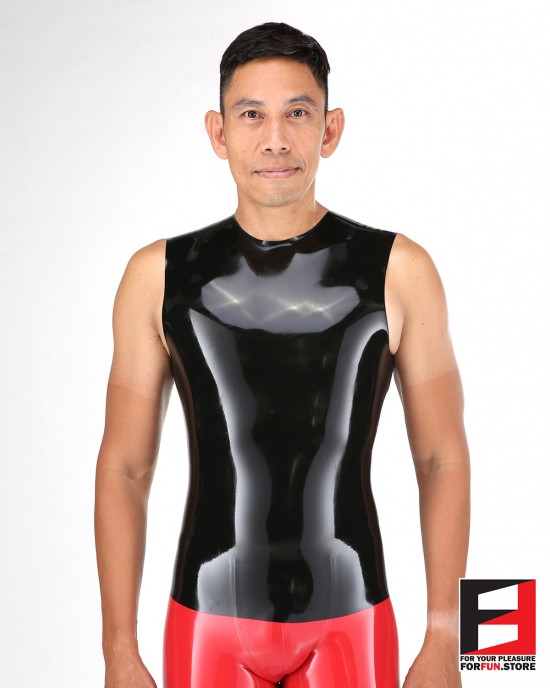 LATEX TANK TOP MEN SHC-M