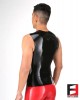 LATEX TANK TOP MEN SHC-M