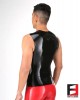 LATEX TANK TOP MEN SHC-M