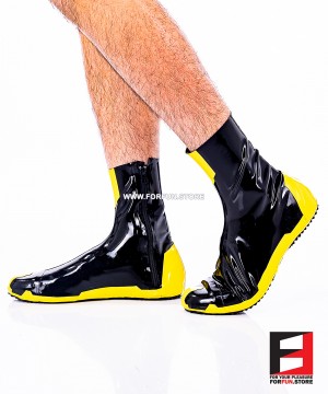 LATEX KUNG FU SHOES DRONE 2026