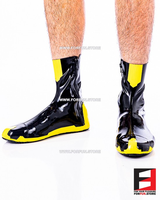 LATEX KUNG FU SHOES DRONE 2026