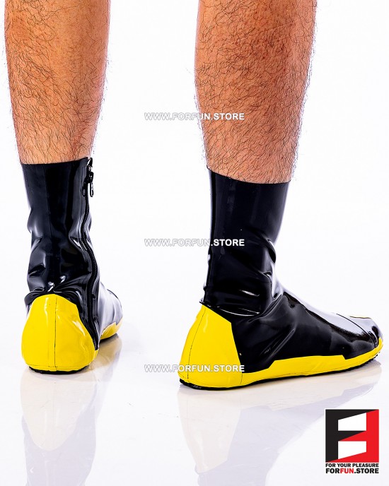 LATEX KUNG FU SHOES DRONE 2026