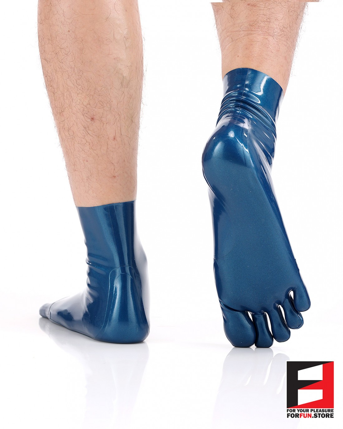 LATEX TOE SOCKS FOR YOUR PLEASURE FORFUN
